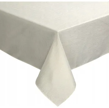 ubrus UBRUS DAGA 140 X 180 CM KRÉMOVÝ