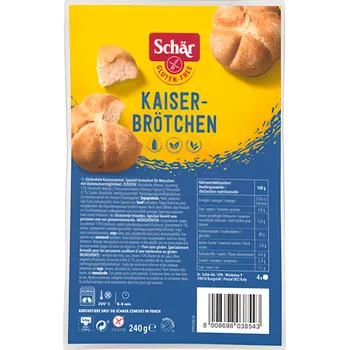 Schär Kaiserbrotchen bezlepkový 240g