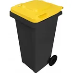 Max Popelnice plastová s kolečky 120 l