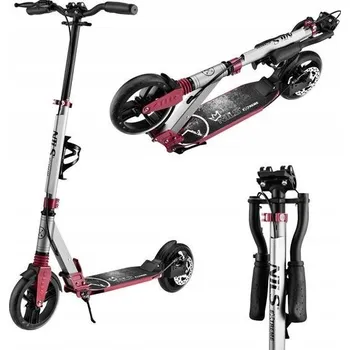 Koloběžka KOLOBĚŽKA S KOTOUČOVOU BRZDOU NILS EXTREME HM122T LED