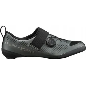 Pánské cyklistické tretry Pánské silniční tretry Shimano SH-TR903, matná gunmetal, velikost 47 EU