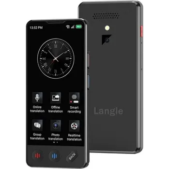 Diktafon Langie S3 černý