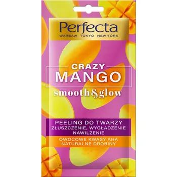 Pleťový peeling Perfecta Crazy Mango 8 ml pleťový peeling