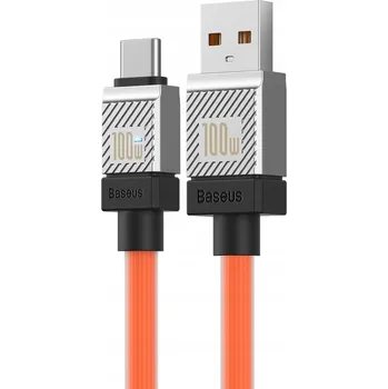Datový kabel Kabel Baseus USB - Apple Lightning 2 m černý