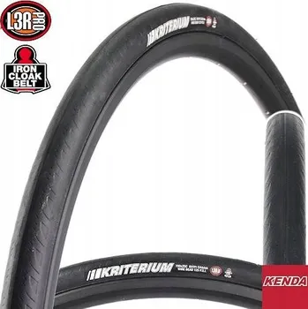 Plášť na kolo Plášť na kolo Kenda Kriterium K1018 700x25C s duší (28 palců)