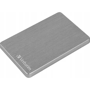 Externí pevný disk Pevný disk Verbatim 53665 Store 'n' Go ALU Slim 2TB SATA 2,5"