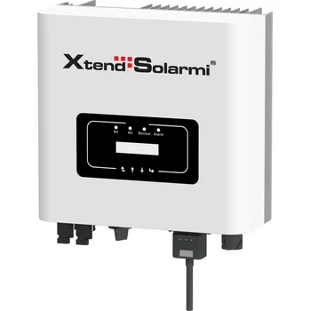 Měnič napětí OPRAVENÉ - Solarmi SUN-5K-G síťový 5kW měnič s limiterem, jednofázový 230V, Deye