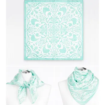 Podprsenka Moraj šátek s ornamentem - polyester