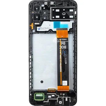 LCD display + dotyková deska + přední kryt pro Samsung Galaxy A13, black