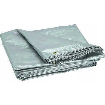 Krycí plachta Plast Plachta 130 g/m2 6 x 8 m