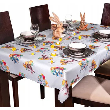 ubrus Ubrus odolný proti skvrnám 120 cm x 180 cm obdélníkový