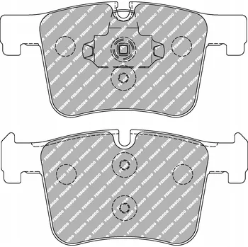 Brzdová destička Ferodo FCP4394H Sada brzdových destiček, kotoučové brzdy