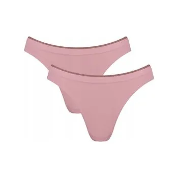 Dámské spodní prádlo Kalhotky sloggi GO Sense High leg 2 ks Růžové M