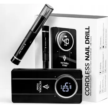 Bruska na nehty Victoria Vynn AKUMULÁTOROVÁ BRUSKA NA NEHTY Bruska na manikúru, bezdrátová