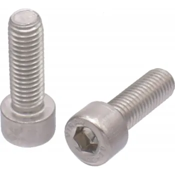 Šroub M3x20 ŠROUB S VÁLCOVOU HLAVOU A VNITŘNÍM ŠESTIHRANEM NEREZ A2 DIN 912 10 KS