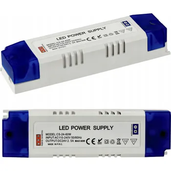 Napájecí zdroj pro osvětlení Berge PS-ME-24V-60W