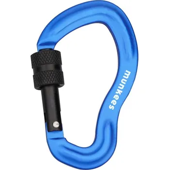 MUNKEES Karabina Munkees Ohr SG NO SIZE MODRÁ