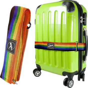 Příslušenství k zavazadlu MONOPOL Bezpečnostní popruh na kufr REGENBORGER na suchý zip