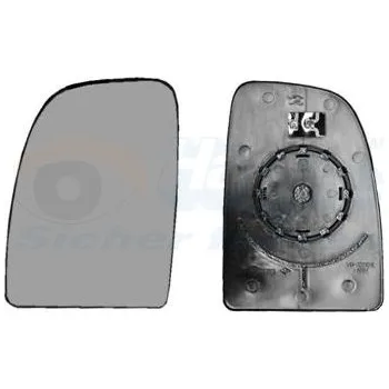 Auto zrcátko VAN Wezel 1651861 Sklo zrcátka, vnější zrcátko