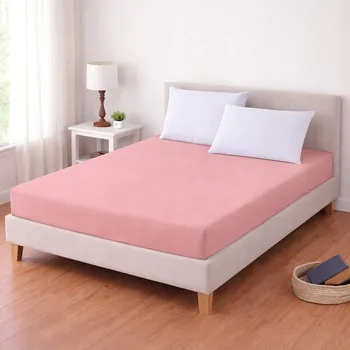 Prostěradlo Prostěradlo s gumou Entuzia bavlna 180 x 200 cm