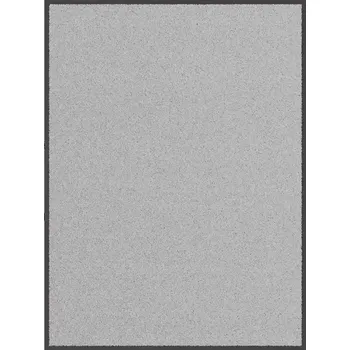 Rohožka Rohožka šedá 80 x 120 cm z polypropylenu a PVC, protiskluzová
