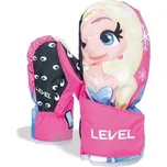LEVEL Dětské lyžařské rukavice Level Animal XS RŮŽOVÁ