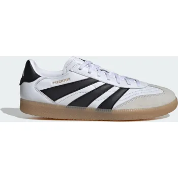 Pánská sálová obuv ADIDAS Kopačky Predator Freestyle Indoor 41 1/3 BÍLÁ|ČERNÁ|ŽLUTÁ