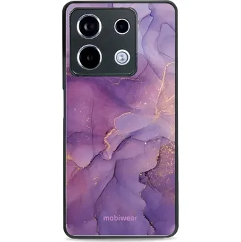 Pouzdro na mobilní telefon Prémiový lesklý kryt Mobiwear Glossy na mobil Xiaomi Redmi Note 13 Pro 5G / Poco X6 5G - G050G - Fialový mramor - VÝPRODEJ (Mobiwear Glossy obal, pouzdro, kryt na mobilní telefon Xiaomi Redmi Note 13 Pro 5G / Poco X6 5G - G050G - Fialový mramor)