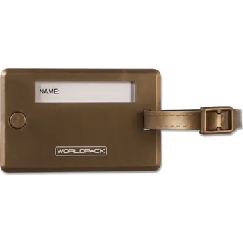 Příslušenství k zavazadlu WORLDPACK Jmenovka na zavadlo 00114 brown