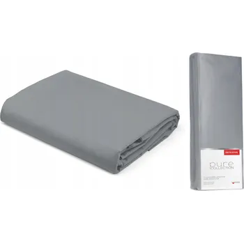 Prostěradlo Prostěradlo 120x200 SATÉN s gumou šedé