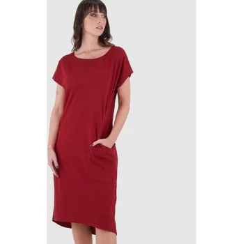 Oblečení a móda Woox Jomitan Red Dahlia šaty 40 + DÁREK