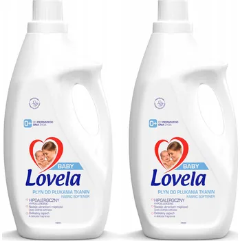 Aviváž Lovela Baby 4l hypoalergenní aviváž na dětské a kojenecké prádlo 2x2l