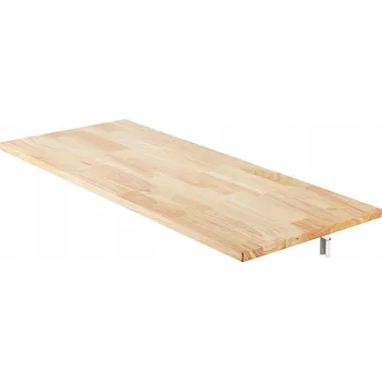 Jídelní stůl Kuchyňský stůl Vevor obdélníkový, béžové odstíny, 50 x 120 x 20,2 cm