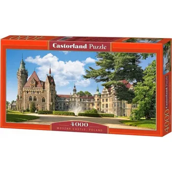 Puzzle Puzzle Castorland 4000 dílků Zámek v Moszneji, Polsko