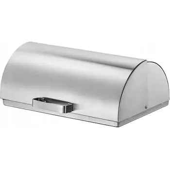 chlebník Chlebník jednodílný IKEA ORDNING stříbrný ocel