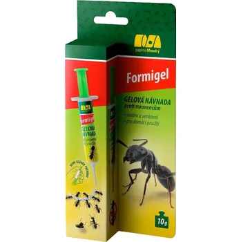 Pesticid Formigel gelová návnada proti mravencům ve stříkačce, 10 g