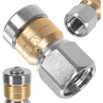 Příslušenství pro vysokotlaký čistič Rotační tryska 1/4"F, čisticí hlavice kanalizace pro myčky Kärcher