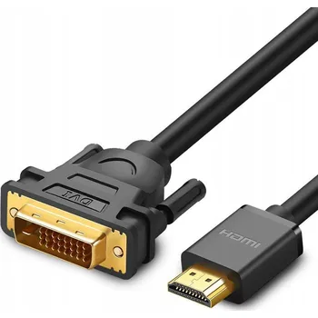 Video kabel Kabel Ugreen HD106 HDMI - DVI 1,5 m