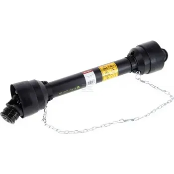 Hřídel nápravy Kloubová hřídel PTO 60 - 560 mm, připojení 1-3/8 - 6 drážek