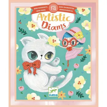 kreativní sada Djeco Umělecké kamínky - přátelství