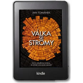 Kniha Válka se stromy | e-kniha