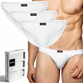 Slipy ATLANTIC 3BMP-230 Pánské slipy MINI 3-BALENÍ - XL