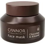 Cannor Pleťová maska čokoláda a mandle 30 ml