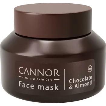 Pleťový krém Cannor Pleťová maska čokoláda a mandle 30 ml