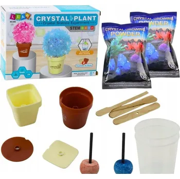 Obraz SADA PRO PĚSTOVÁNÍ KRYSTALŮ CRYSTAL PLANT