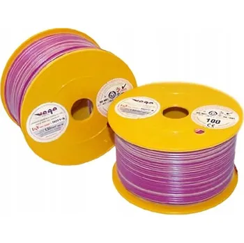elektrický kabel Kabel LGY/H05V-K 1,50 mm2 100 m Fialovo-Bílý