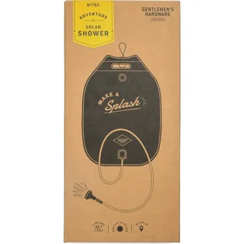 kempingová sprcha Kempingová solární sprcha Gentlemen's Portable Solar Shower