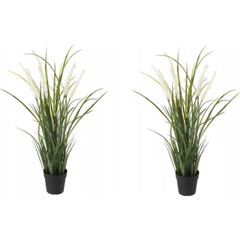 umělá květina IKEA FEJKA Umělá rostlina v květináči Tráva 9 cm