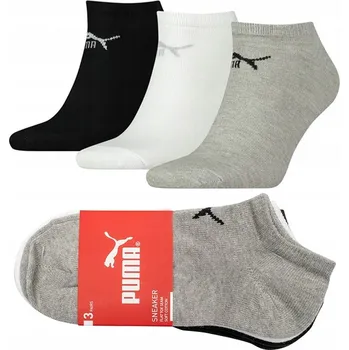 Pánské ponožky Ponožky Puma kotníkové ponožky vícebarevné 6 párů velikost 43-46