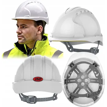 Pracovní přilba Ochranná přilba pro stavební dělníky JSP EVO2